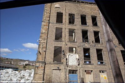 8. Ye Olde Derelict Factory