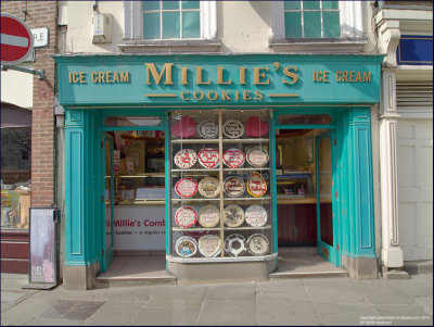 Millie's Cookies, King's Square