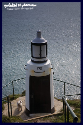 Polperro lighthouse