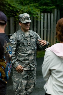 Specialist Sean Petrondi