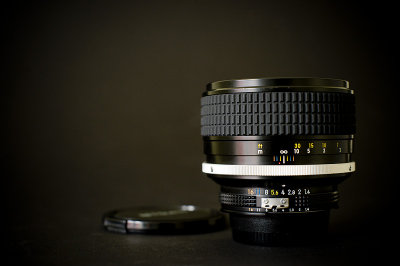 Nikon NIKKOR 85mm 1:1.4 AI-S