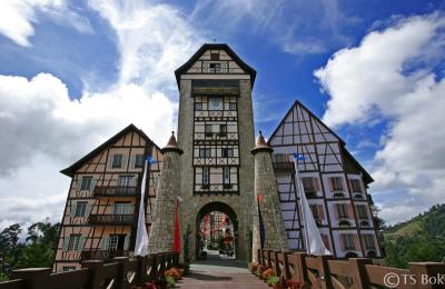 Bukit Tinggi - Japanese Garden & Colmar Tropicale