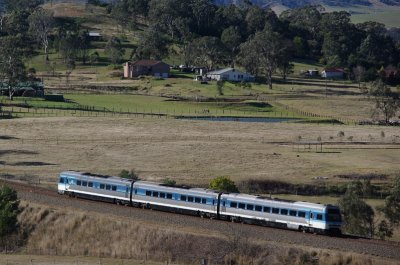 Canberra Train