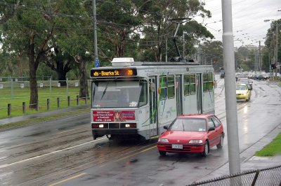 Wet Tram