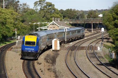 East Maitland XPT