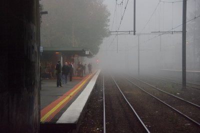 Foggy East Richmond