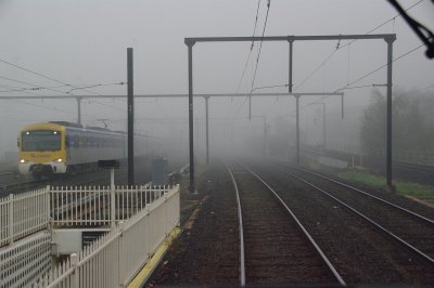 Foggy Richmond