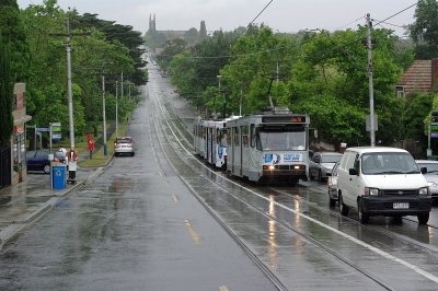 Wet Trams