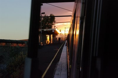 Sunset at West Footscray