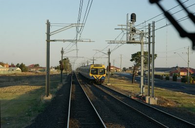 Sunset at Sydenham