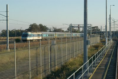 Rear of  XPT