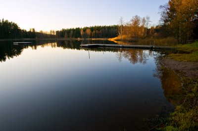 absolute tranquility at the lake