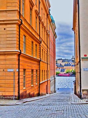 old town, stockholm