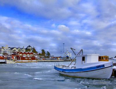 winter in grisslehamn