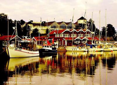 magic grisslehamn harbour