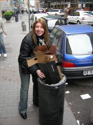 Kate aka the Garbage Lady