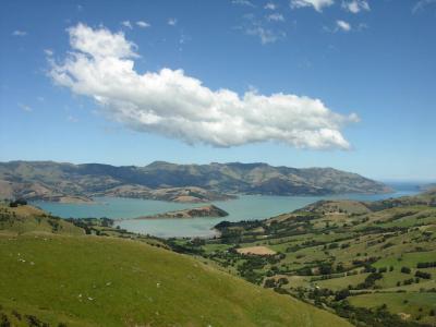 Akaroa near Christchurch