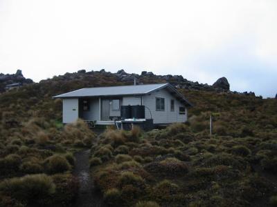 Tongariro Crossing Hut