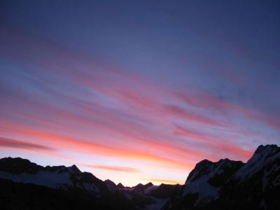 Aoraki Sunset