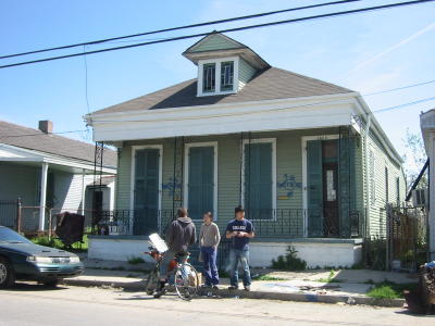 Eddie's house