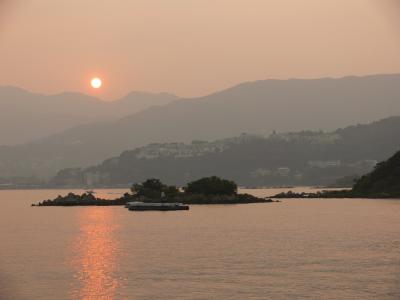 Sunset at Sai Kung, Hongkong