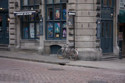 Cozy corner in Montreal