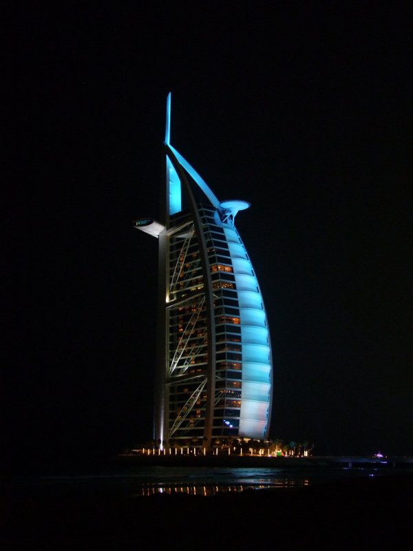 Light Show Burj Al Arab