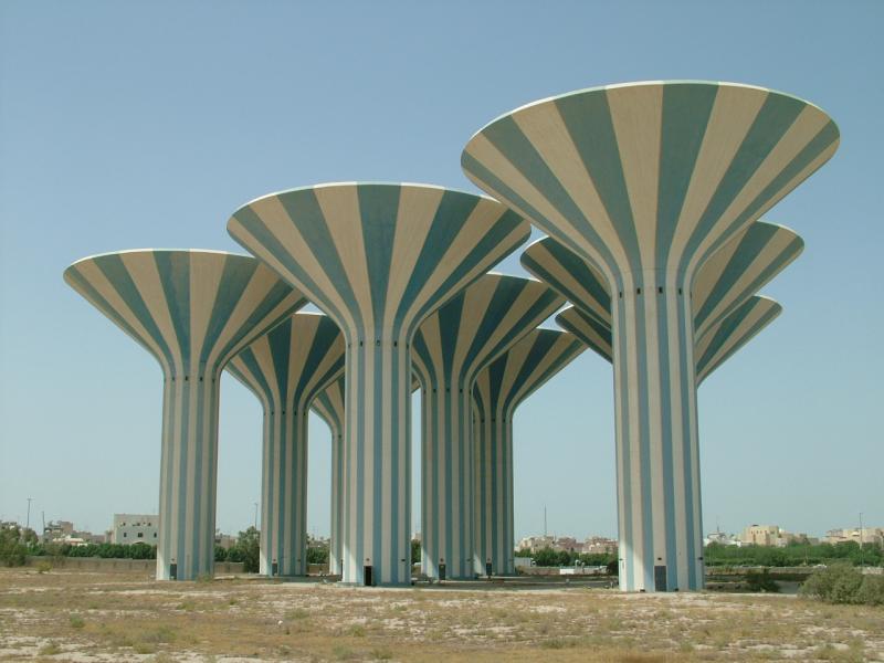 Side View Bayan Towers Kuwait.JPG