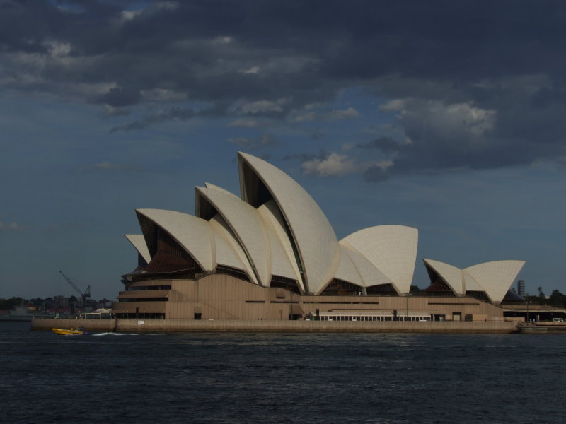 Sydney Opera House Late Afternoon from The Rocks.JPG