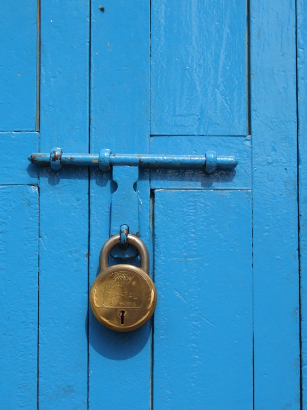 Blue Door Kathmandu Nepal.JPG