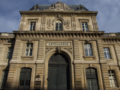 Artillerie Military School Paris.JPG