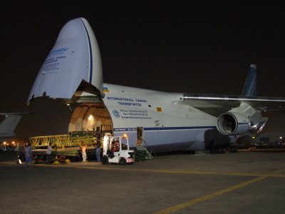 2025 23rd August 08 AN124 loading at Sharjah Airport.JPG