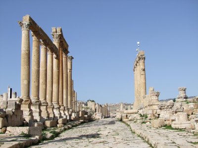 The Cardo Colonnaded Street 1 Jerash Jordan.jpg