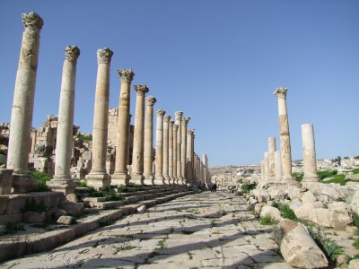 The Cardo Colonnaded Street 11 Jerash Jordan.jpg