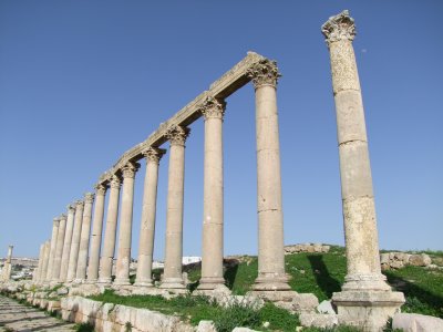 The Cardo Colonnaded Street 14 Jerash Jordan.jpg