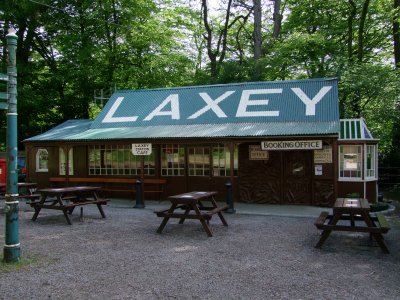 Laxey Railway Station