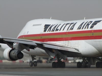 1603 12th May 09 Kalitta Air at Sharjah Airport