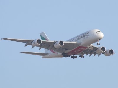 Emirates A380
