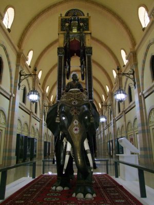 Elephant Clock Sharjah Museum of Islamic Civilisation