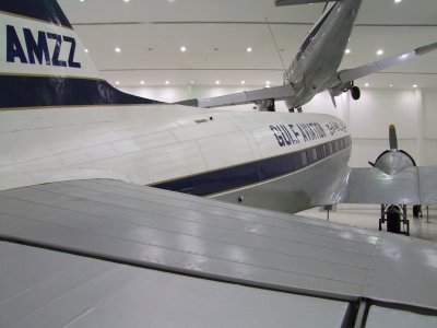 Douglas DC-3 Al Mahatah Museum Sharjah