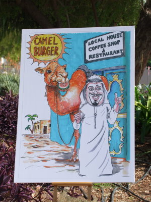 Camel Burger