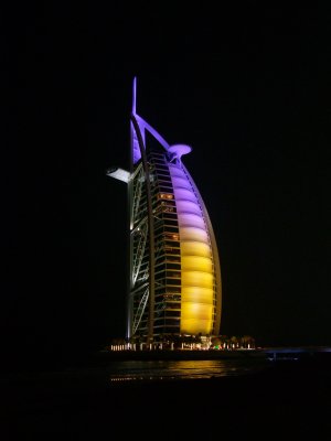 Light Show Burj Al Arab