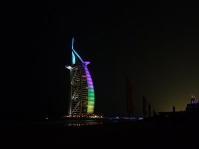 Rainbow Burj Al Arab