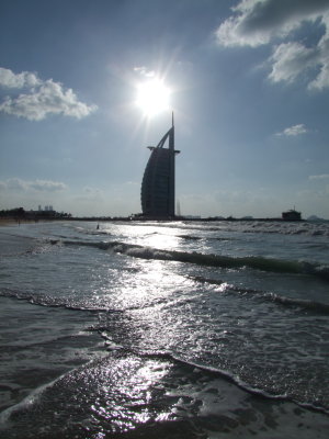 Burj Al Arab coast