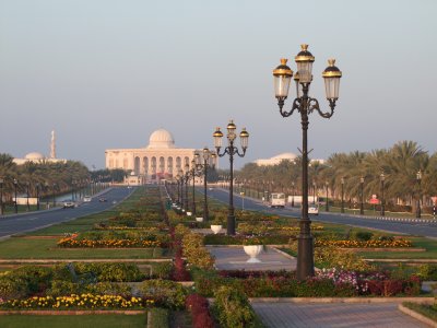 Boulevard Sharjah University