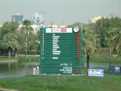1538 5th Feb 06 Dubai Desert Classic Golf Tournament.JPG
