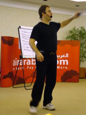 1423 28th Feb 06 Entertrainment Course at Air Arabia.JPG