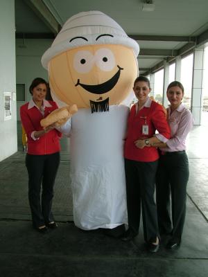 1530 20th Feb 06 Air Arabia Inflatable Man.JPG