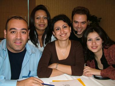1534 28th Feb 06 Winnie the Pooh Colouring Team.JPG
