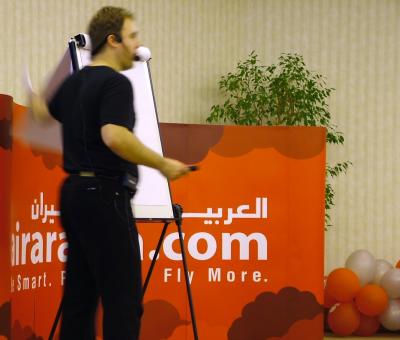 1425 28th Feb Ernesto Presenting.JPG